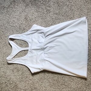 Zyia White Cutout Tank
